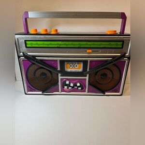 Gemmy Monster Mix Boom Box Radio Halloween Music And Lights! Tested and Works!